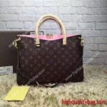 Super Quality Copy Louis Vuitton Pallas Ladies Pink handbag shop online